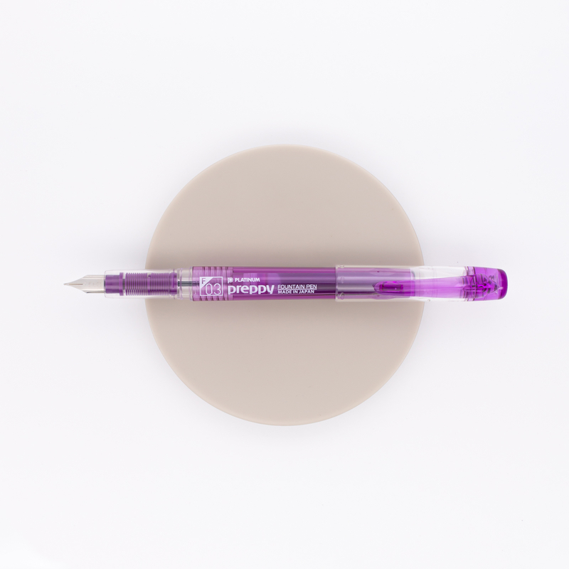 Platinum Preppy 03 Penna Stilografica Viola