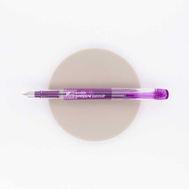 Platinum Preppy 03 Penna Stilografica Viola