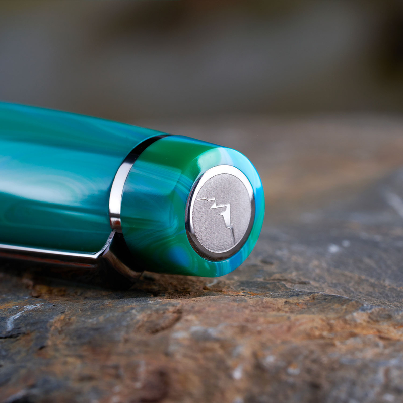Delta Delta Signs of Time Fountain Pen Romanticism