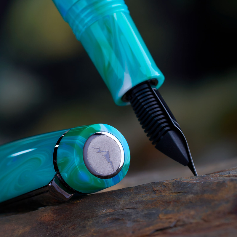 Delta Delta Signs of Time Fountain Pen Romanticism