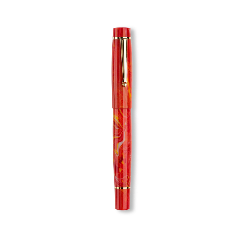 Delta Delta Signs of Time Fountain Pen Neoclassicism