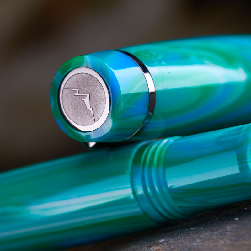Delta Delta Signs of Time Fountain Pen Romanticism