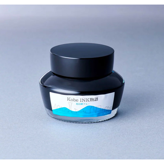 Nagasawa Kobe Monogatari Wadamisaki Blue Inchiostro 50 ml