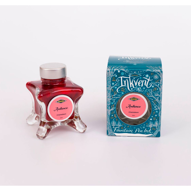 Diamine Diamine Inkvent Ambience Ink Bottle 50 ml Teal Edition Chameleon