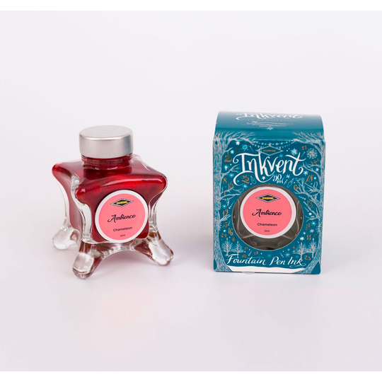 Diamine Inkvent Ambience Ink Bottle 50 ml Teal Edition Chameleon