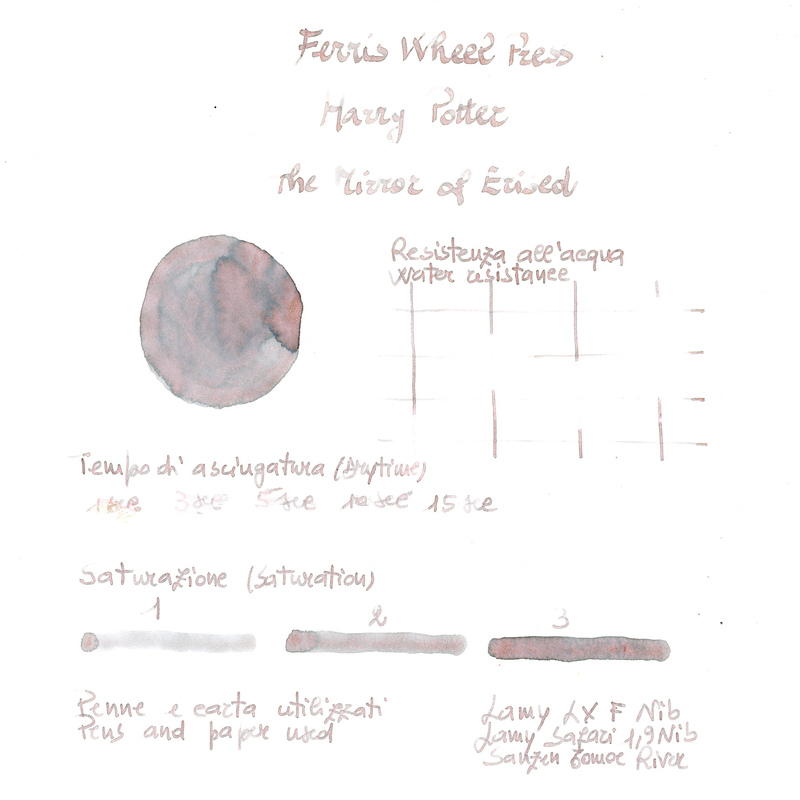 Ferris Wheel Press Ferris Wheel Press x Harry Potter The Mirror of Erised Ink Bottle 38 ml