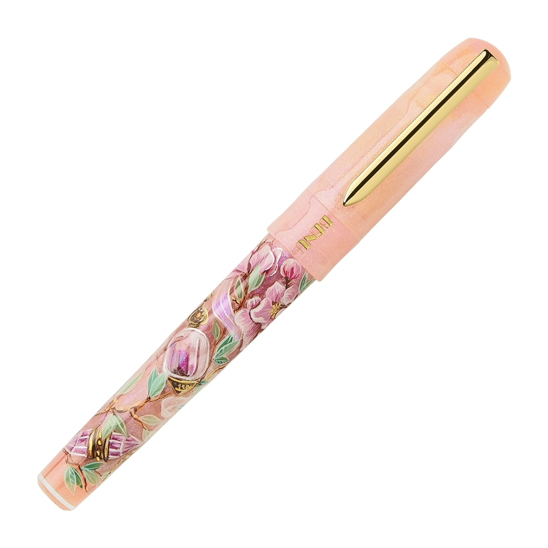 Benu Benu Talisman Penna Stilografica Peach Blossom