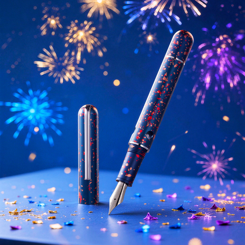 Nahvalur Nahvalur Nautilus Fountain Pen Fireworks Special Edition