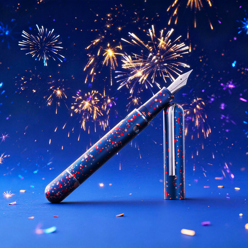 Nahvalur Nahvalur Nautilus Fountain Pen Fireworks Special Edition