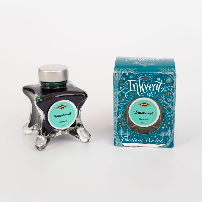 Diamine Diamine Inkvent Bittersweet Inchiostro 50 ml Teal Edition