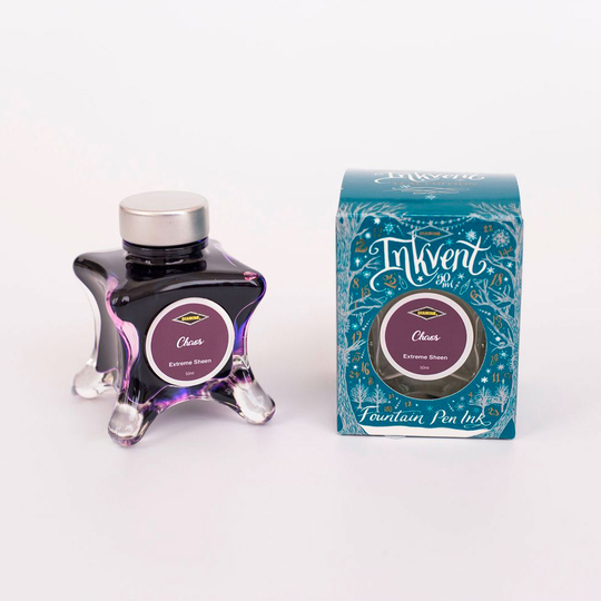 Diamine Inkvent Chaos Ink Bottle 50 ml Teal Edition Extreme Sheen