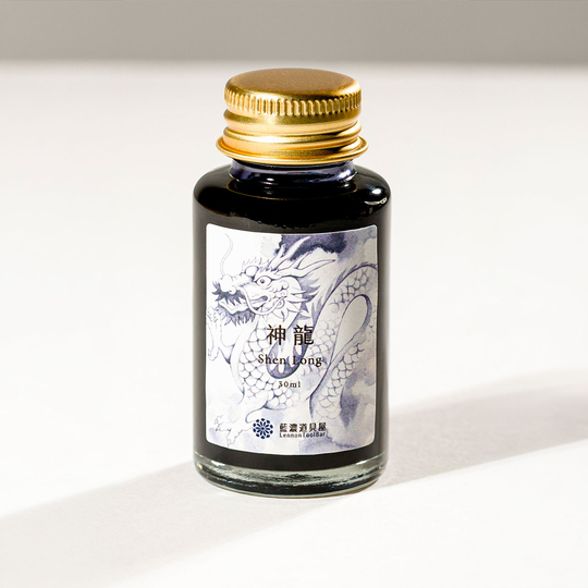 Lennon Tool Bar 2026 Summer Limited Shen Long Ink Bottle 30 ml