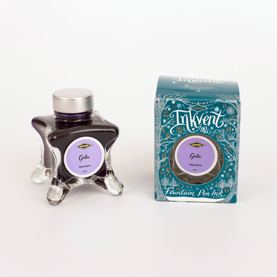 Diamine Inkvent Gala Ink Bottle 50 ml Teal Edition