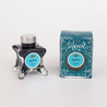 Diamine Diamine Inkvent Let it Snow Ink Bottle 50 ml Teal Edition Chameleon