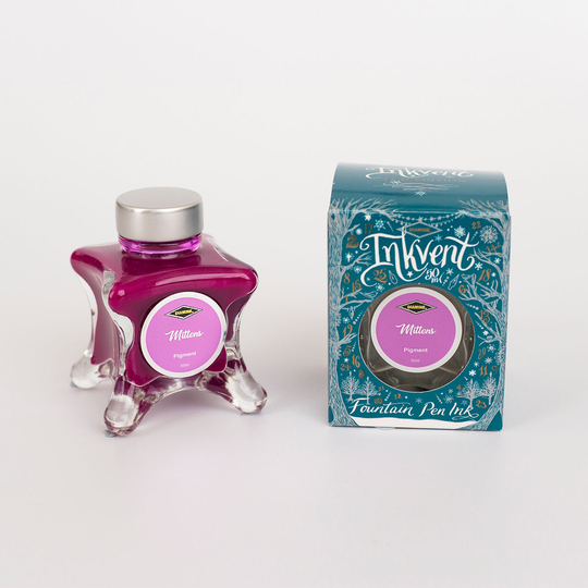 Diamine Inkvent Mittens Ink Bottle 50 ml Teal Edition Pigment