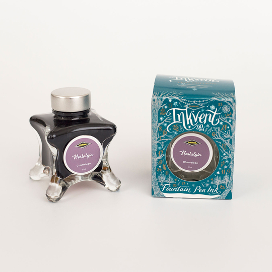 Diamine Inkvent Nostalgia Ink Bottle 50 ml Teal Edition Chameleon
