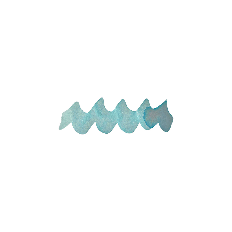 Diamine Diamine Inkvent Overcast Ink Bottle 50 ml Teal Edition