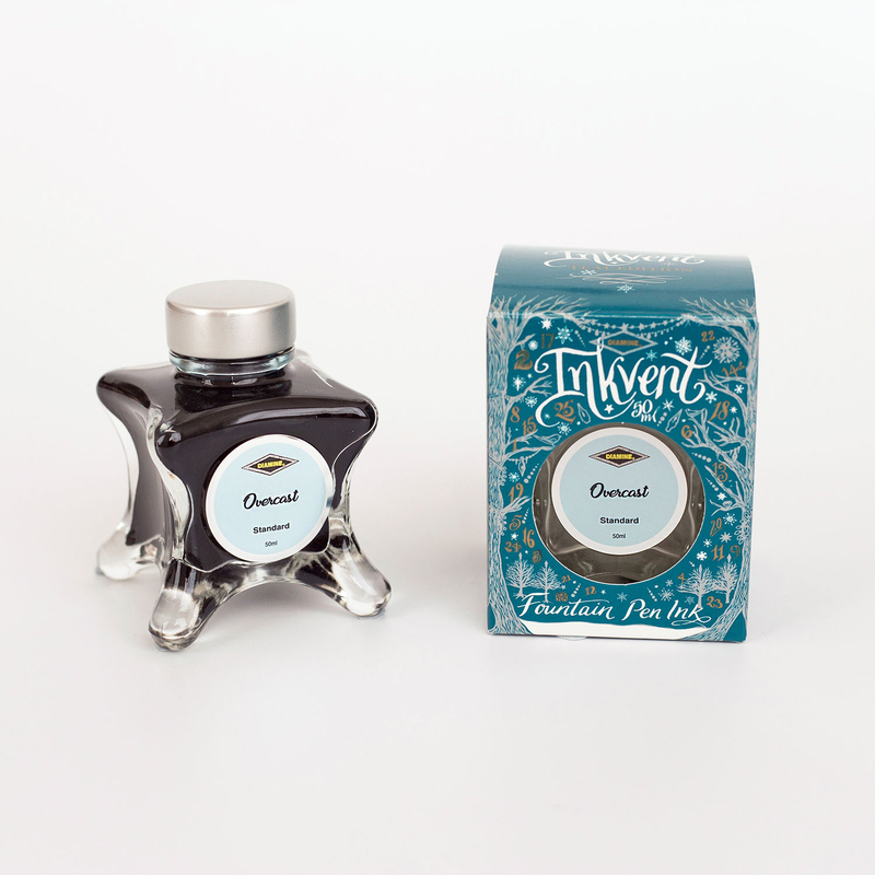 Diamine Diamine Inkvent Overcast Inchiostro 50 ml Teal Edition