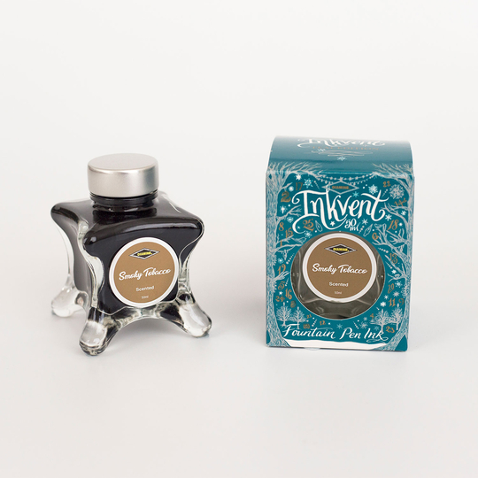 Diamine Inkvent Smoky Tobacco Ink Bottle 50 ml Teal Edition Scented