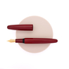 Wancher Wancher Dream Pen Aizu Urushi Fountain Pen Aka Tamenuri