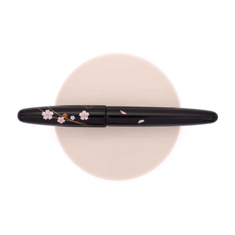 Wancher Wancher Dream Pen Echizen Urushi Fountain Pen Sakura Zukiyo