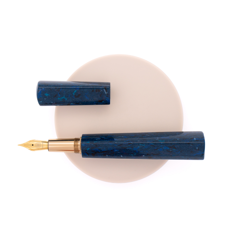 Wancher Wancher Flux Fountain Pen Azure