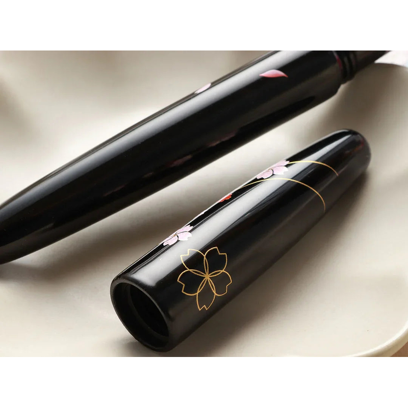 Wancher Wancher Dream Pen Echizen Urushi Fountain Pen Sakura Zukiyo