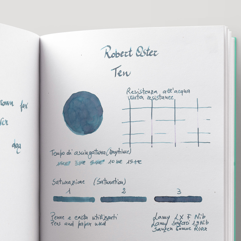 Robert Oster Robert Oster Ten Ink Bottle 50 ml 2026 Special Edition