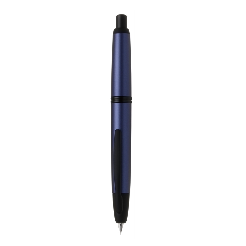 Pilot Pilot Capless Special Alloy Fountain Pen Matte Ash Blue
