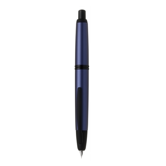 Pilot Capless Special Alloy Fountain Pen Matte Ash Blue