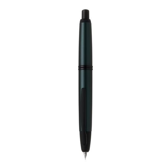 Pilot Capless Special Alloy Penna Stilografica Matte Deep Green