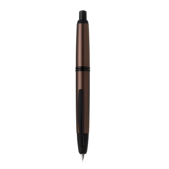 Pilot Capless Special Alloy Fountain Pen Matte Copper