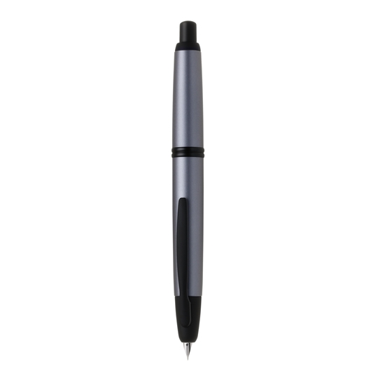 Pilot Capless Special Alloy Fountain Pen Matte Silver