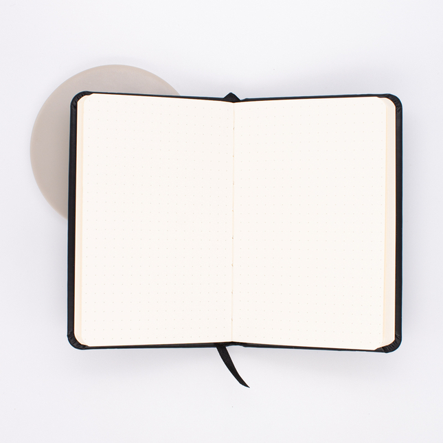 Rhodia Webnotebook A6 Dot Black