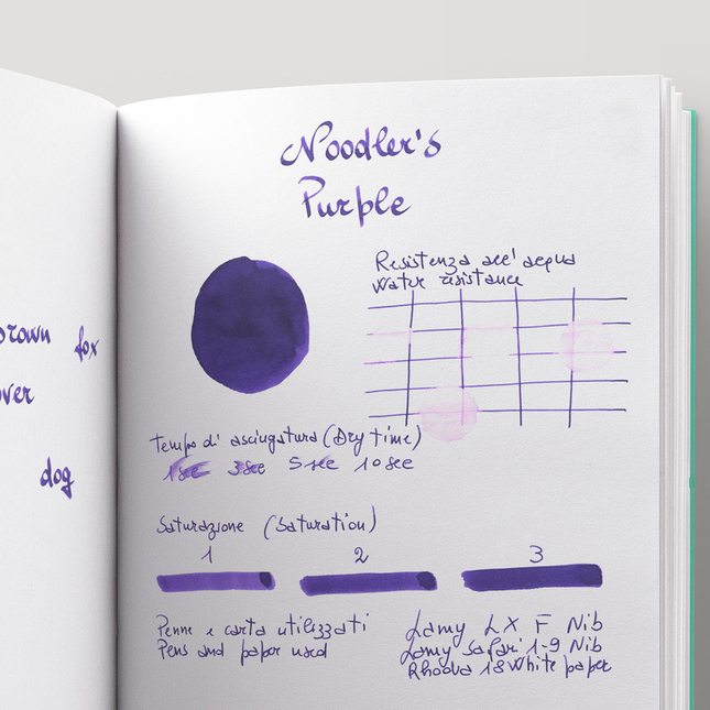 Noodler's Purple Inchiostro 3 oz