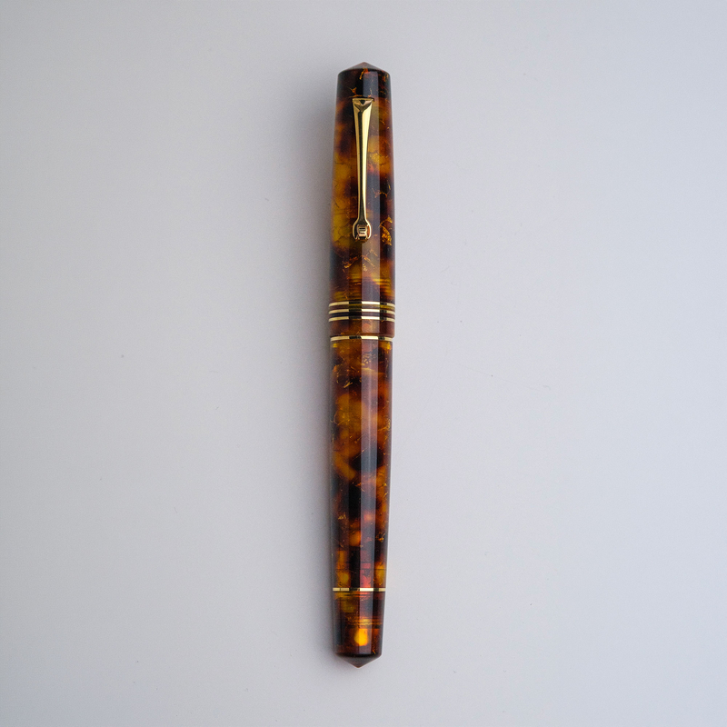 Leonardo Officina Italiana Leonardo x Stilo&Stile Momento Zero Fountain Pen Radici