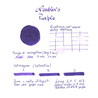 Noodler's Purple Inchiostro 3 oz