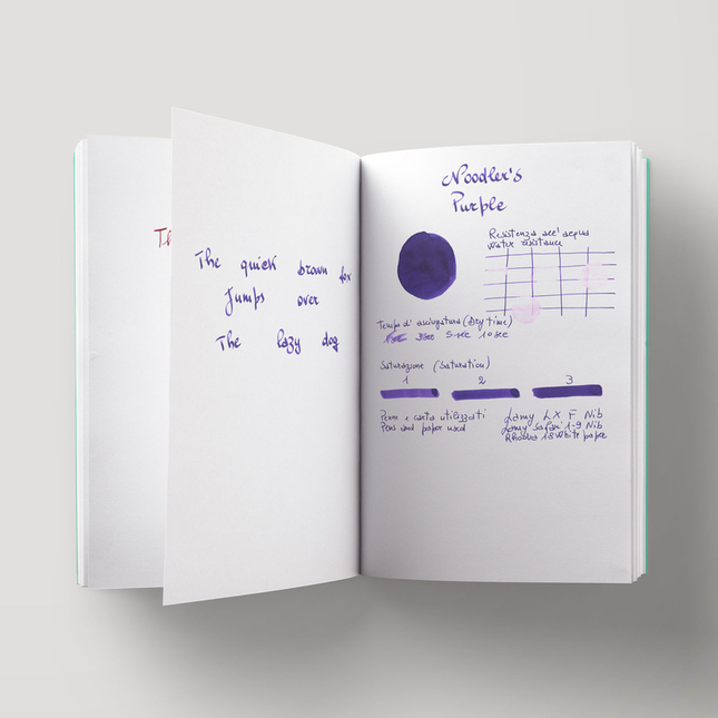 Noodler's Purple Inchiostro 3 oz