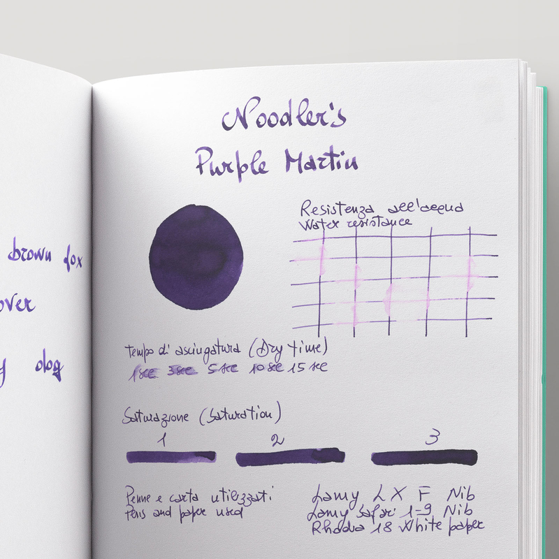 Noodler's Purple Martin Ink Bottle 3 oz