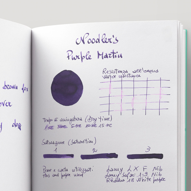 Noodler's Purple Martin Inchiostro 3 oz