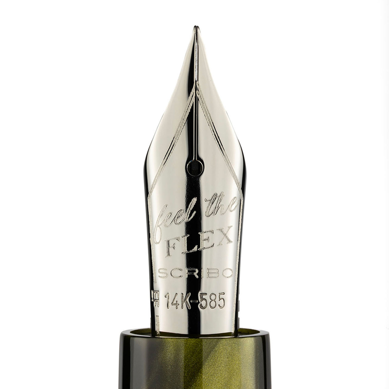 Scribo Scribo Flow Fountain Pen Evoluzione Limited Edition
