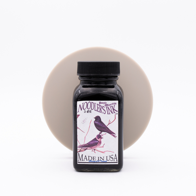 Noodler's Purple Martin Ink Bottle 3 oz