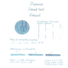 Diamine Diamine Inkvent Overcast Ink Bottle 50 ml Teal Edition