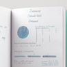 Diamine Diamine Inkvent Overcast Ink Bottle 50 ml Teal Edition