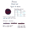 Diamine Diamine Inkvent Myrrh the Merrier Inchiostro 50 ml Teal Edition Shimmer and Sheen
