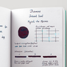Diamine Diamine Inkvent Myrrh the Merrier Inchiostro 50 ml Teal Edition Shimmer and Sheen