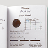 Diamine Diamine Inkvent Molten Basalt Inchiostro 50 ml Teal Edition