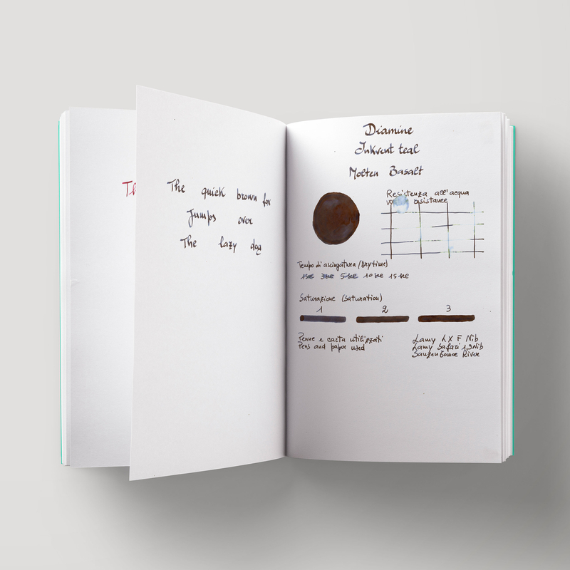 Diamine Diamine Inkvent Molten Basalt Inchiostro 50 ml Teal Edition
