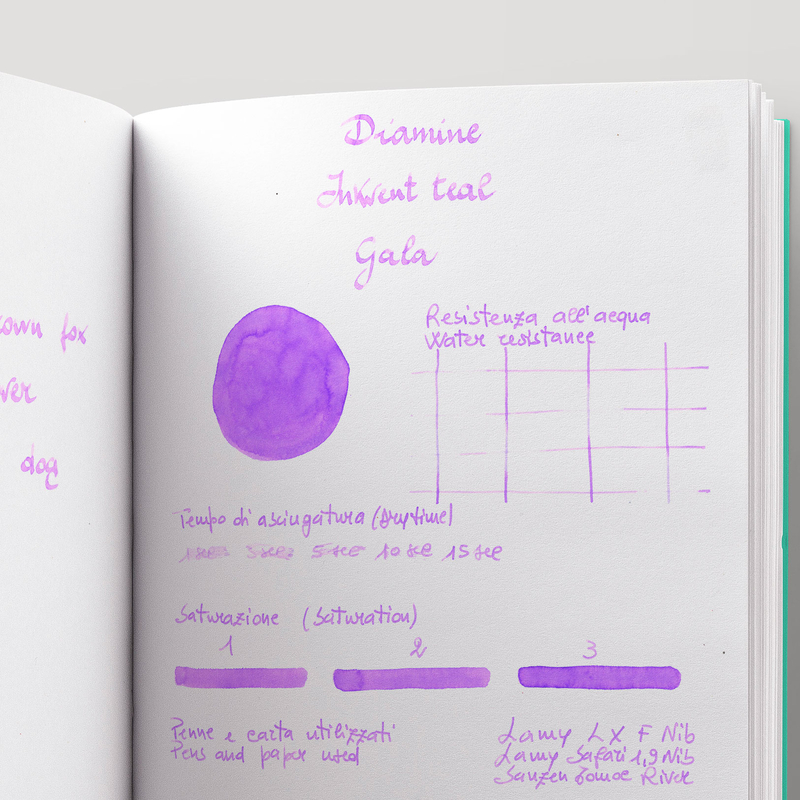 Diamine Diamine Inkvent Gala Inchiostro 50 ml Teal Edition