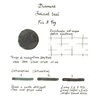 Diamine Diamine Inkvent Fir & Fog Inchiostro 50 ml Teal Edition Chameleon